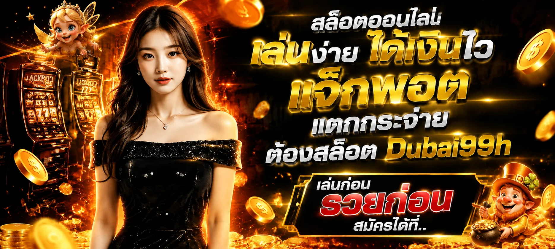 Dubai99h (ดูไบ99) เว็บตรง ทางเข้า สล็อต คาสิโน